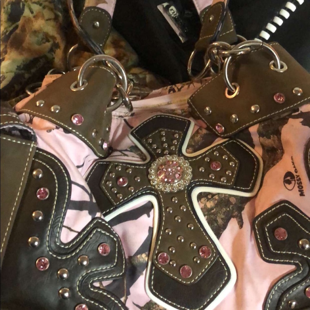 Camo Purse